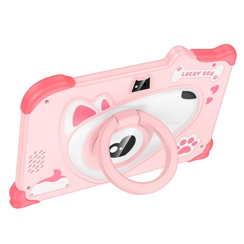 Планшет HOCO HI16 children tablet PC |7" HD, Android 11, 2.4G/5G, WiFi, BT5.0 0.3/2MP, 2+2 RAM/32 ROM| pink