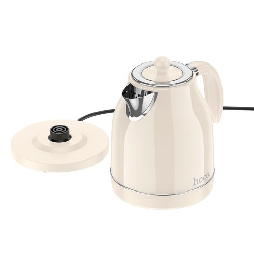 Електрочайник HOCO retro electric kettle HE10 |1.7L, 1850-2200W| black