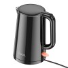 Електрочайник HOCO electric kettle HE11 |1.7L, 1500-1800W| black