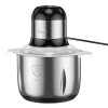 Подрібнювач для м'яса HOCO stainless steel meat grinder HE35 |400W, 3L| grey