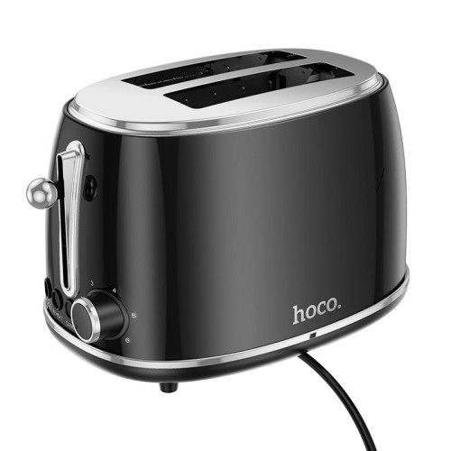 Тостер Hoco Retro toaster HE50 |850W, 38mm slot| Milky white