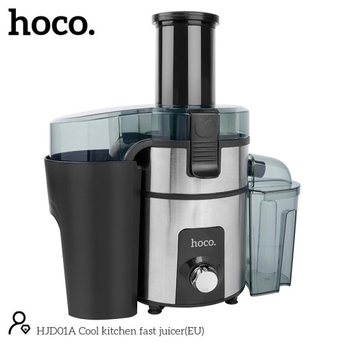 Соковитискач HOCO Cool kitchen fast juicer HJD01A |500ml, 3 speed| grey