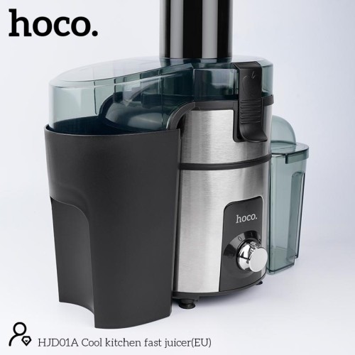 Соковитискач HOCO Cool kitchen fast juicer HJD01A |500ml, 3 speed| grey