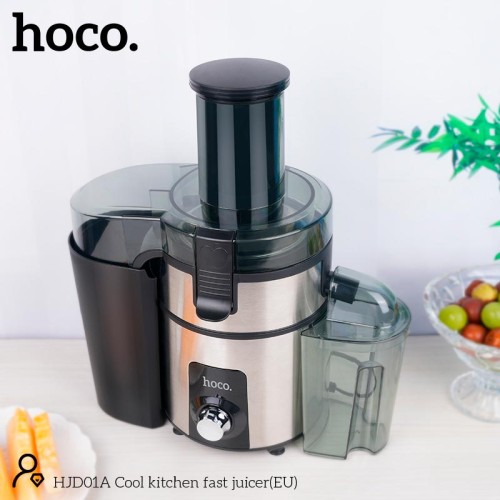 Соковитискач HOCO Cool kitchen fast juicer HJD01A |500ml, 3 speed| grey