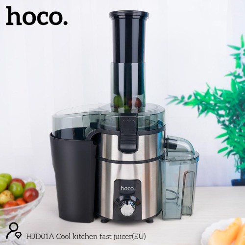 Соковитискач HOCO Cool kitchen fast juicer HJD01A |500ml, 3 speed| grey