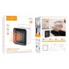 Обігрівач HOCO desktop heater HX24 |1500W, 3 levels| white