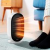 Обігрівач HOCO compact desktop heater HX25 |600W, 3 levels| white