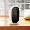 Обігрівач HOCO compact desktop heater HX25 |600W, 3 levels| white