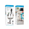 Пилосос HOCO Wireless handheld roller brush vacuum cleaner HY11 |30min, 10KPa, 0.4l| white