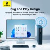 WiFi Adapter Baseus FastJoy Series 650Mbps (B01317600111-02) black