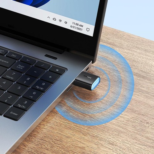 Baseus FastJoy Series WiFi Adapter 300Mbps (B01317600111-03) black