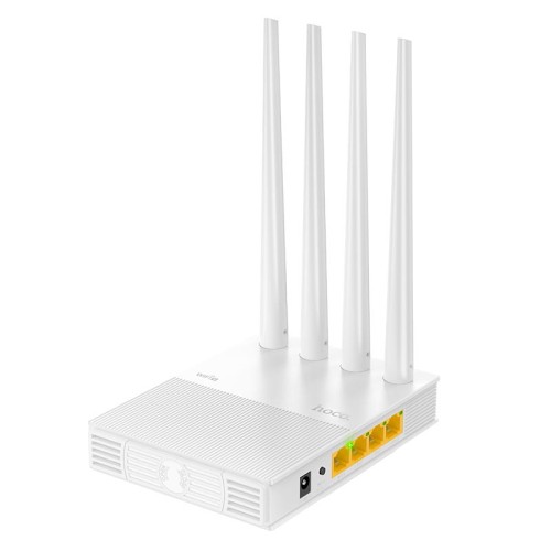 Роутер HOCO WiFi5 wireless router HI31 |2.4GHz/5GHz, 1200Mbps| white