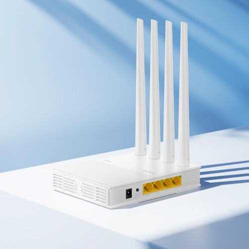 Роутер HOCO WiFi5 wireless router HI31 |2.4GHz/5GHz, 1200Mbps| white