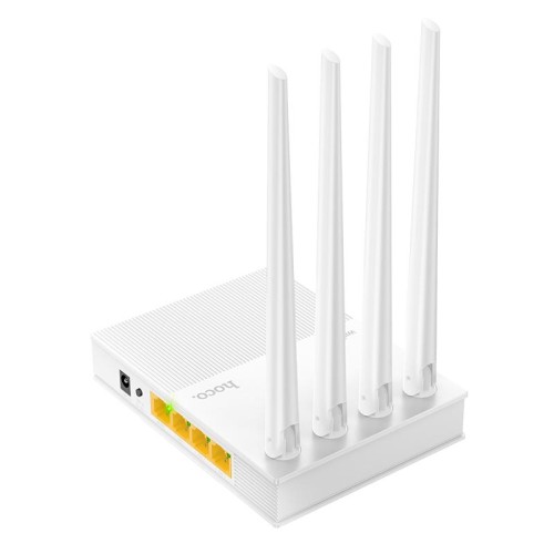 Роутер HOCO WiFi5 wireless router HI31 |2.4GHz/5GHz, 1200Mbps| white