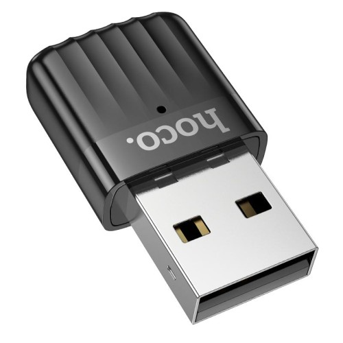 WiFi Adapter HOCO WiFi5 USB internal antenna wireless network card HI33 |2.4GHz/5GHz, 650Mbps, USB2.0| black