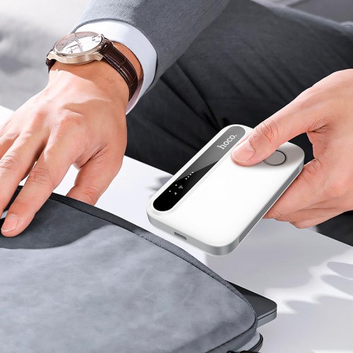 4G портативний роутер HOCO Mobile portable WiFi HI41 (Europe Asia and Africa) |2.4G, 3h| white