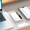 4G портативний роутер HOCO Mobile portable WiFi HI41 (Europe Asia and Africa) |2.4G, 3h| white