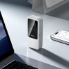 4G портативний роутер HOCO Mobile portable WiFi HI42 (Europe Asia and Africa) |2.4g/WIFI6, 8h, 802.11ax/b/g/n| white