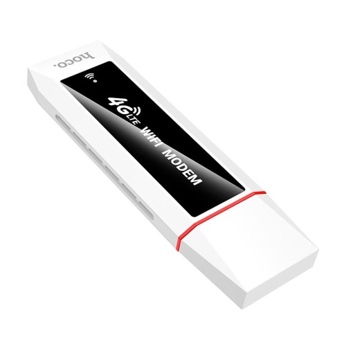 4G портативний роутер HOCO Mobile portable WiFi HI43 (WiFi6) (Europe Asia and Africa) white