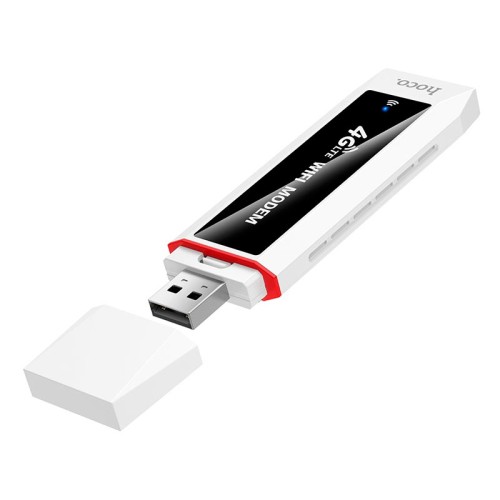4G портативний роутер HOCO Mobile portable WiFi HI43 (WiFi6) (Europe Asia and Africa) white