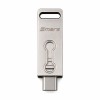 Флешка USB/Micro USB OTG  Smare 32GB nickel