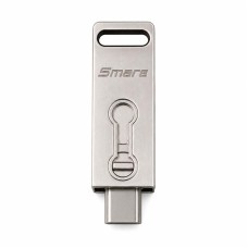 Флешка USB/Micro USB OTG  Smare 32GB nickel