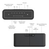 Акустика Tronsmart Mega Pro IPX5 |BT5.0, AUX/TF/USB, 60W, TWS, NFC, EQ, 10h Max| black