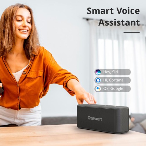 Акустика Tronsmart Mega Pro IPX5 |BT5.0, AUX/TF/USB, 60W, TWS, NFC, EQ, 10h Max| black