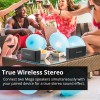Акустика Tronsmart Mega |BT5.0, AUX, 40W, TWS, NFC, DSP, 15h Max| black