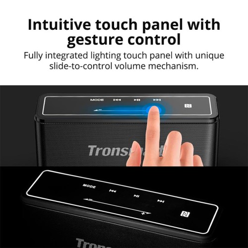 Акустика Tronsmart Mega |BT5.0, AUX, 40W, TWS, NFC, DSP, 15h Max| black