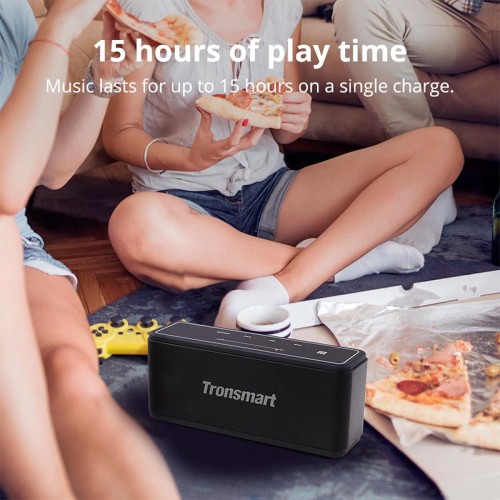Акустика Tronsmart Mega |BT5.0, AUX, 40W, TWS, NFC, DSP, 15h Max| black