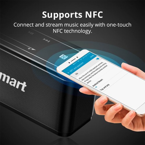 Акустика Tronsmart Mega |BT5.0, AUX, 40W, TWS, NFC, DSP, 15h Max| black