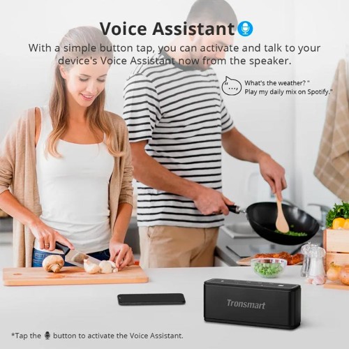 Акустика Tronsmart Mega |BT5.0, AUX, 40W, TWS, NFC, DSP, 15h Max| black