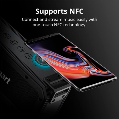 Акустика Tronsmart Force+ IPX7 |BT5.0, AUX, 40W, NFC, EQ, TWS, 15h Max| black