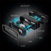 Акустика Tronsmart Force+ IPX7 |BT5.0, AUX, 40W, NFC, EQ, TWS, 15h Max| black