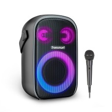 Акустика-караоке Tronsmart Halo 110 IPX6 |BT5.3, AUX, 60W, NFC, EQ, TWS, 18h Max| black