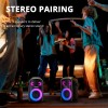 Акустика-караоке Tronsmart Halo 110 IPX6 |BT5.3, AUX, 60W, NFC, EQ, TWS, 18h Max| black