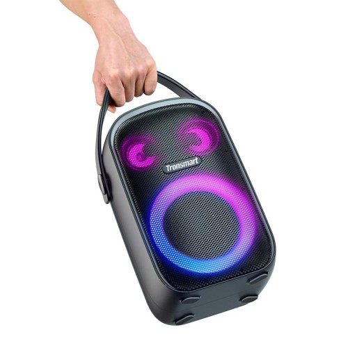 Акустика-караоке Tronsmart Halo 110 IPX6 |BT5.3, AUX, 60W, NFC, EQ, TWS, 18h Max| black