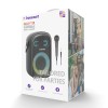 Акустика-караоке Tronsmart Halo 110 IPX6 |BT5.3, AUX, 60W, NFC, EQ, TWS, 18h Max| black