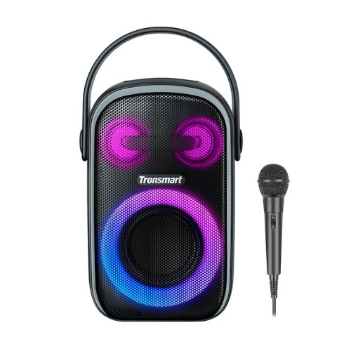 Акустика-караоке Tronsmart Halo 110 IPX6 |BT5.3, AUX, 60W, NFC, EQ, TWS, 18h Max| black