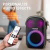 Акустика-караоке Tronsmart Halo 110 IPX6 |BT5.3, AUX, 60W, NFC, EQ, TWS, 18h Max| black