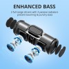 Акустика Tronsmart T7 Lite Portable Outdoor Speaker IPX7 |25W, BT5.3, 24h, TF, App, EQ| black