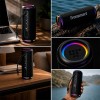 Акустика Tronsmart T7 Lite Portable Outdoor Speaker IPX7 |25W, BT5.3, 24h, TF, App, EQ| black