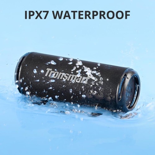 Акустика Tronsmart T7 Lite Portable Outdoor Speaker IPX7 |25W, BT5.3, 24h, TF, App, EQ| black