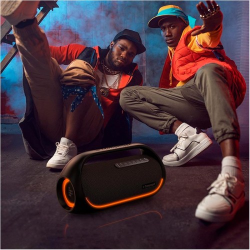 Акустика Tronsmart Bang IPX6 |BT5.3, AUX, 60W, NFC, AUX/TF/USB, TWS, 15h Max| black
