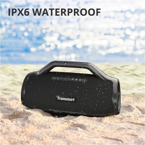 Акустика Tronsmart Bang Max IPX6 |BT5.3, AUX, 130W, NFC, AUX/TF/USB, TWS, 24h Max| black