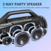 Акустика Tronsmart Bang Max IPX6 |BT5.3, AUX, 130W, NFC, AUX/TF/USB, TWS, 24h Max| black