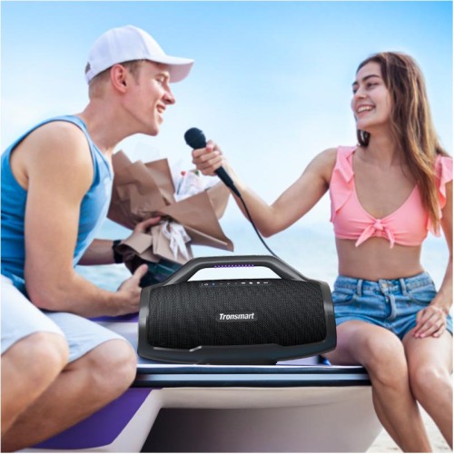 Акустика Tronsmart Bang Max IPX6 |BT5.3, AUX, 130W, NFC, AUX/TF/USB, TWS, 24h Max| black