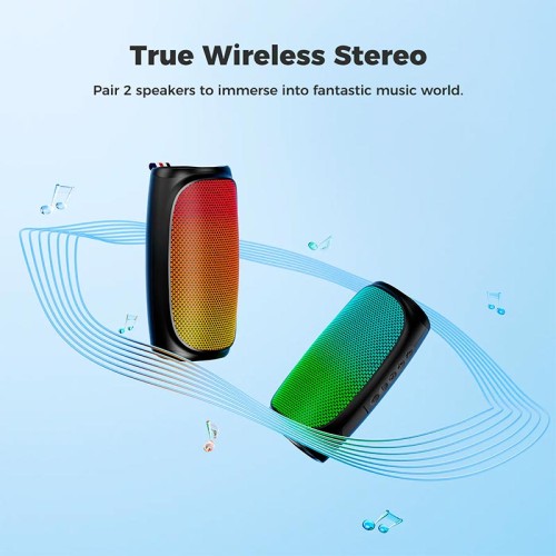 Акустика SOUNARC Portable Speaker XR3 |BT5.3, AUX/TF, 10W, TWS, 8h Max| black