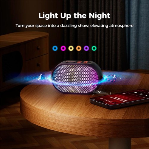 Акустика SOUNARC Portable Speaker XR3 mini |BT5.3, AUX/TF, 5W, TWS, 10h Max| black